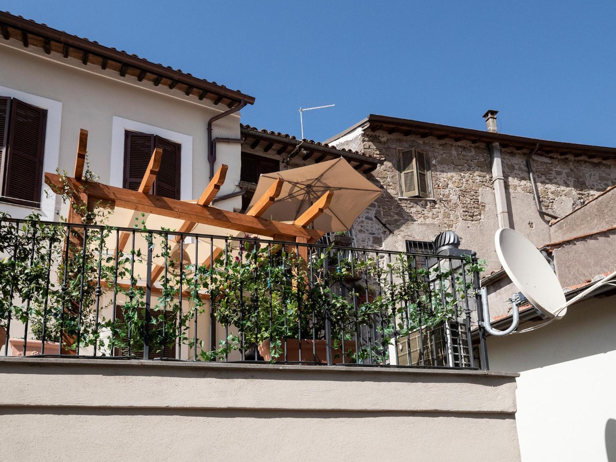 Eleganza In Centro Sul Lago - Anguillara Sabazia Apartment Exterior foto